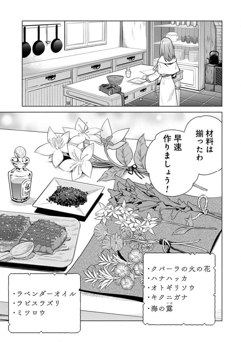 宮廷魔導師見習いを辞めて、魔法アイテム職人になります 第13話 - Page 29