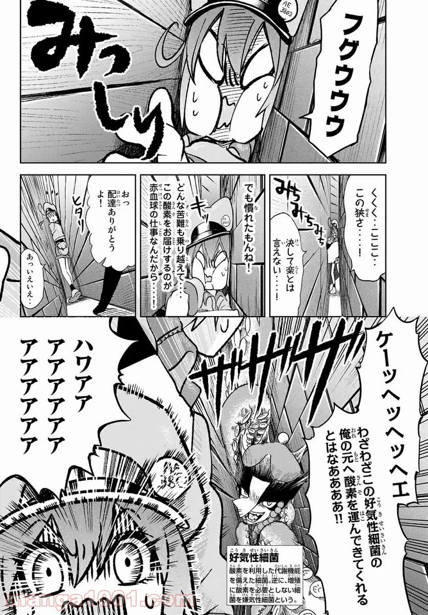 はたらく細胞 第28話 - Page 3