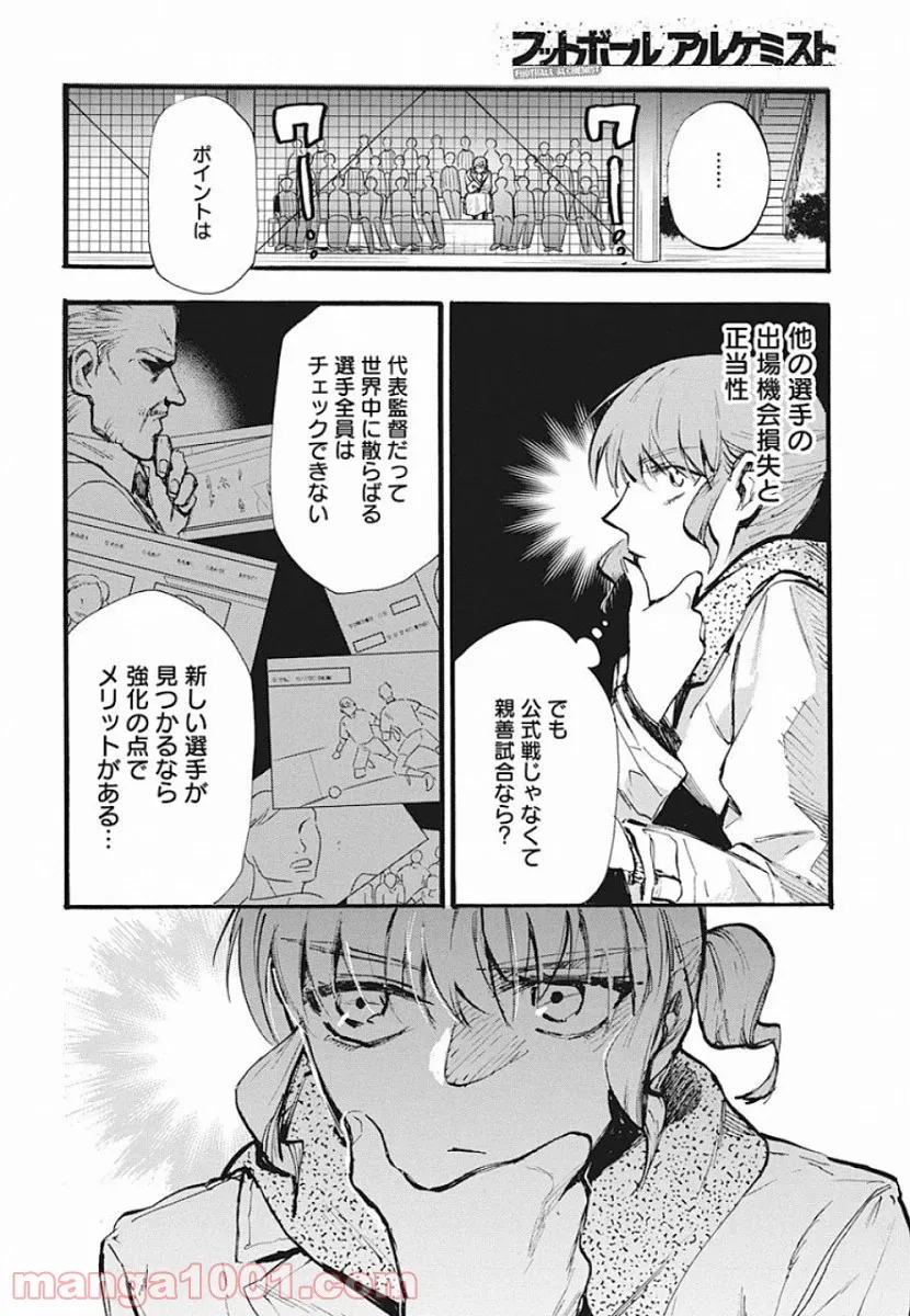 フットボールアルケミスト 第2話 - Page 24