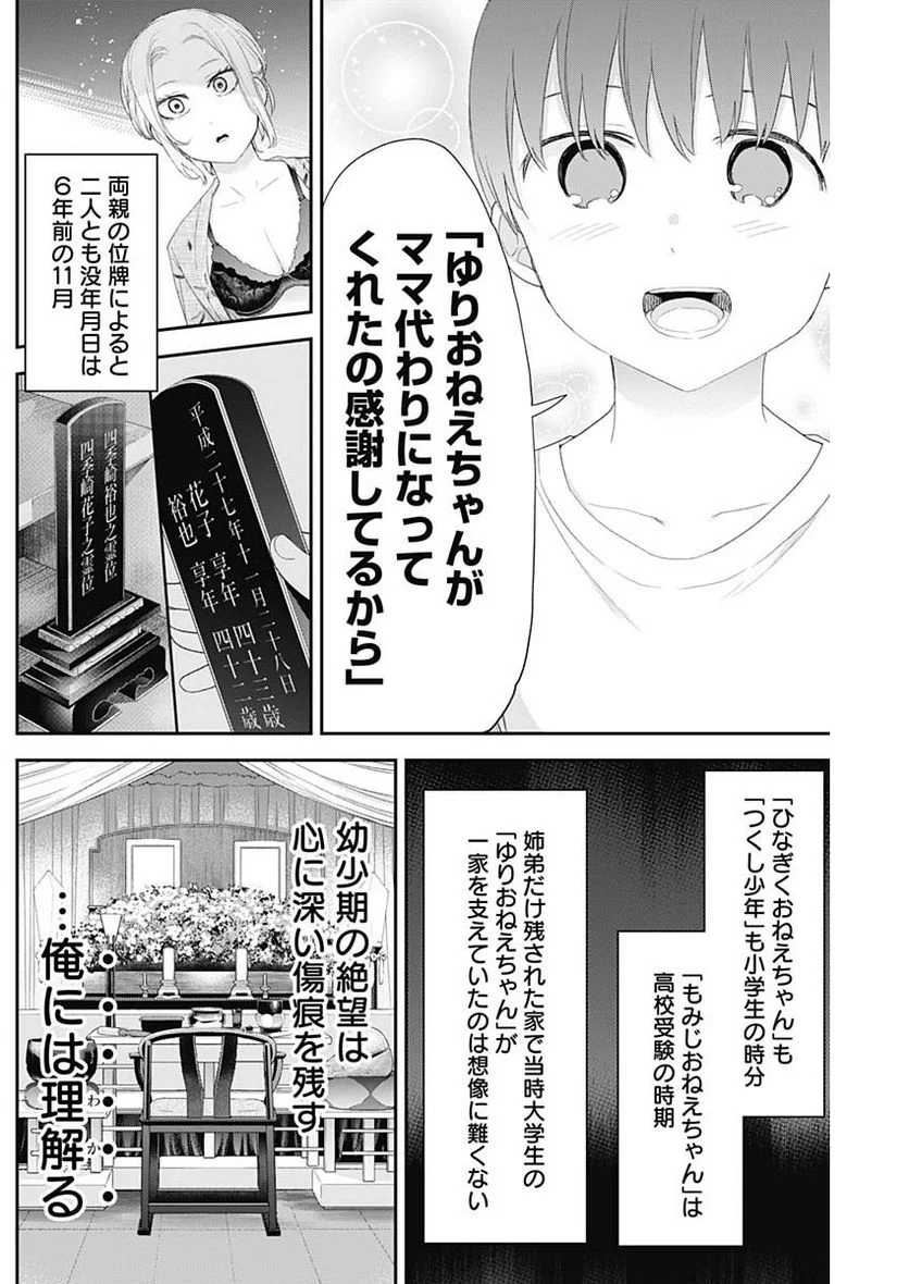 四季崎姉妹はあばかれたい 第31話 - Page 6