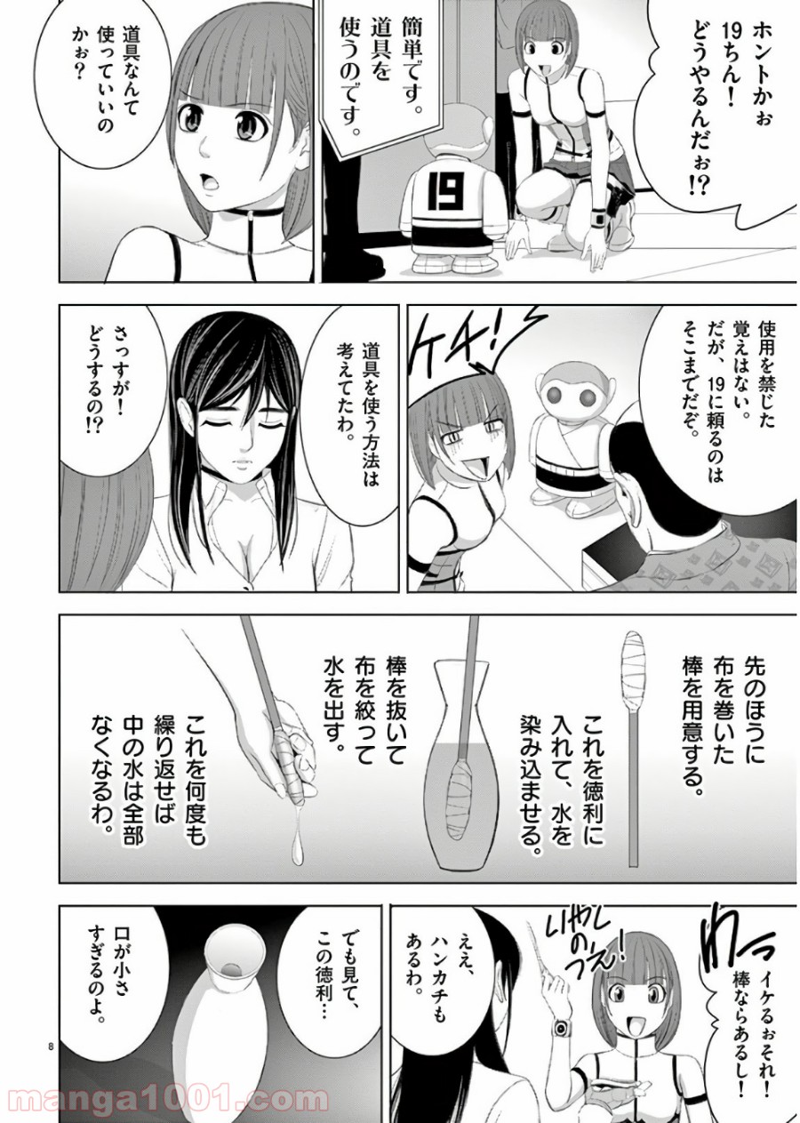 EROSサバイバル 第195話 - Page 8