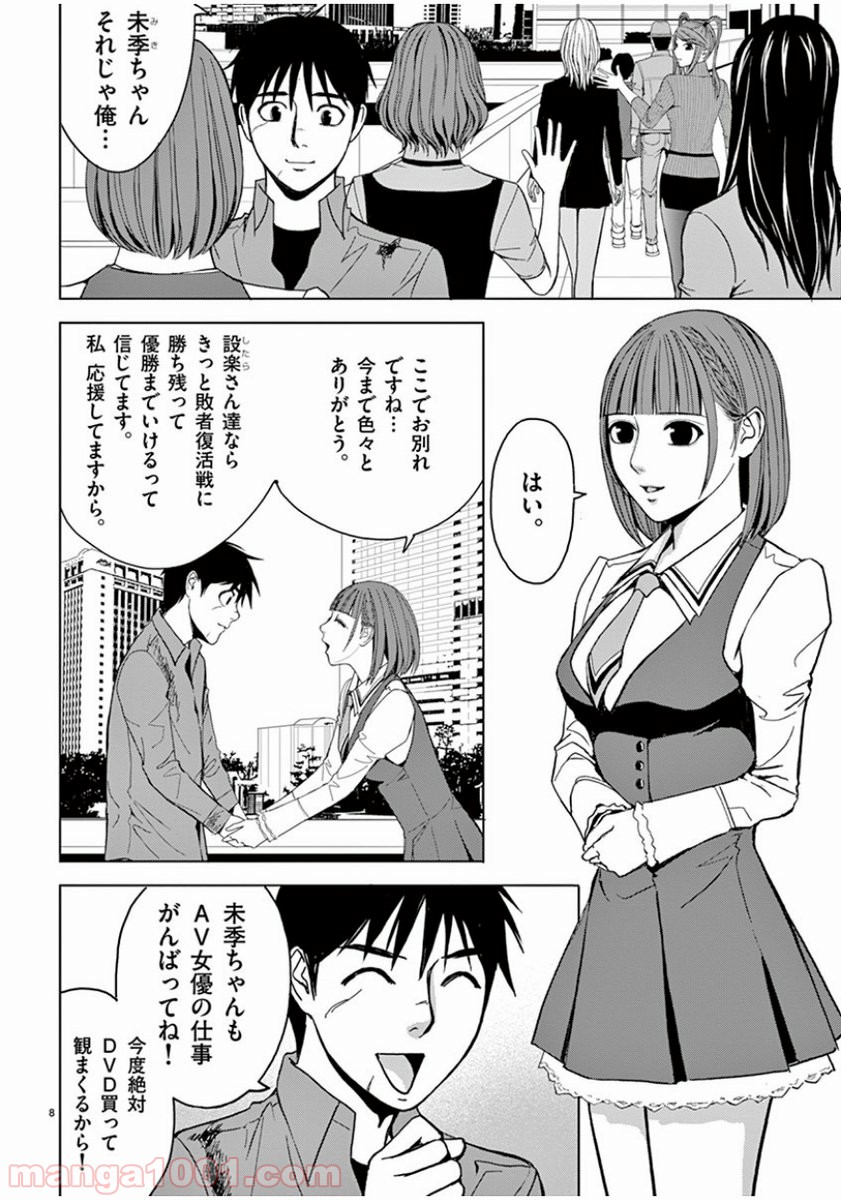 EROSサバイバル 第79話 - Page 8