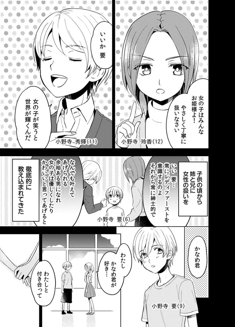 リアルHは妄想の100倍すごい…!溺愛王子×むっつり処女の性事情 - 第5話 - Page 1