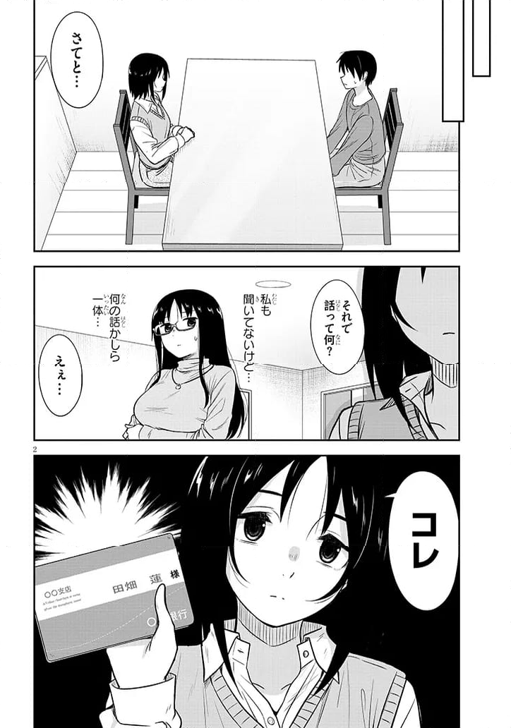 くらいあの子としたいこと 第56話 - Page 2