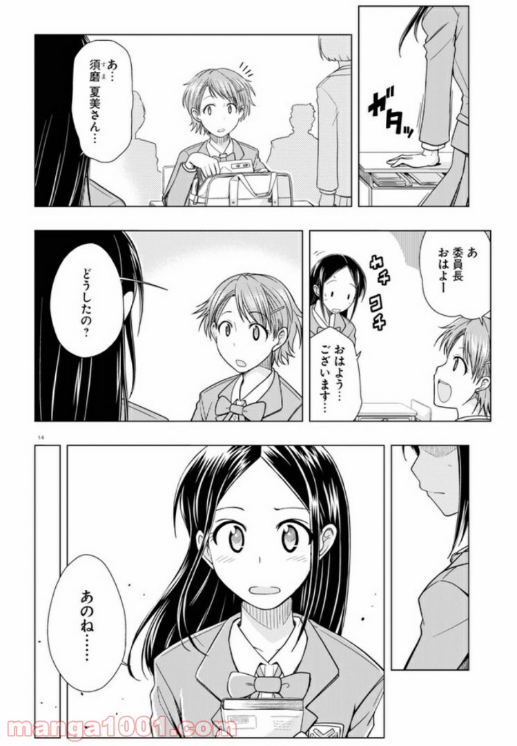 おでこさんウソつかない 第2話 - Page 14