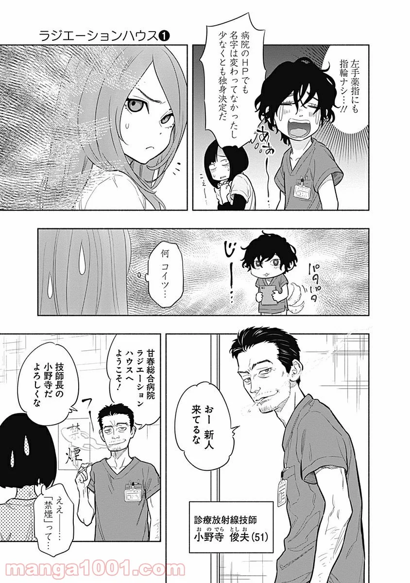 ラジエーションハウス 漫画 第1話 - Page 35