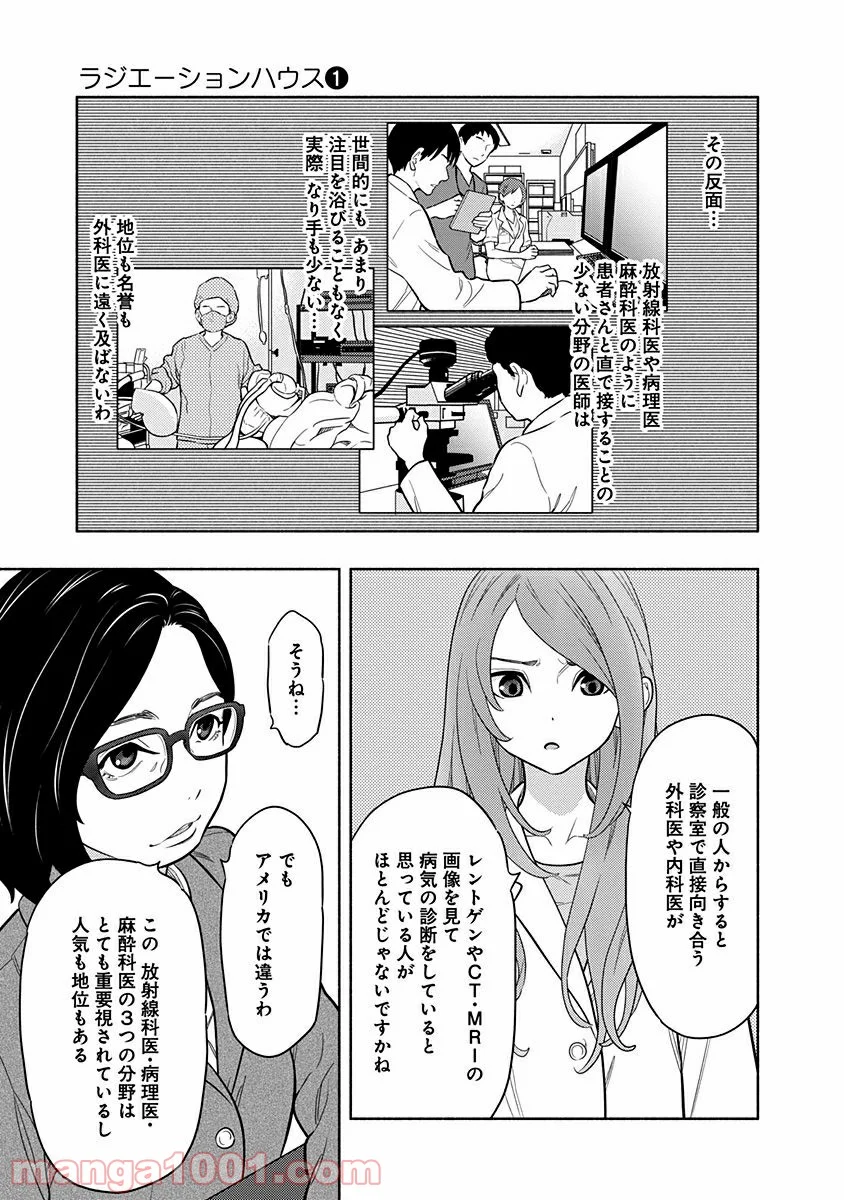 ラジエーションハウス 漫画 第1話 - Page 45