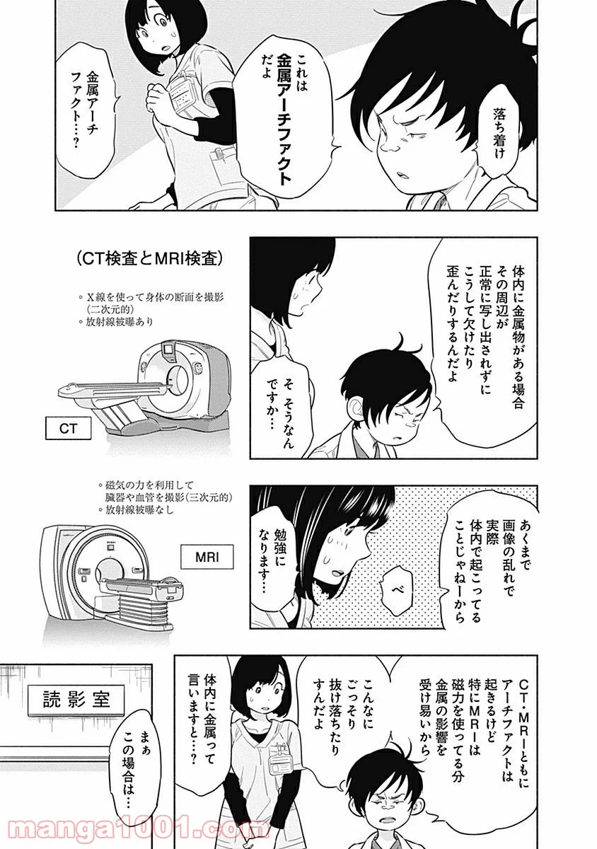 ラジエーションハウス 漫画 第1話 - Page 51