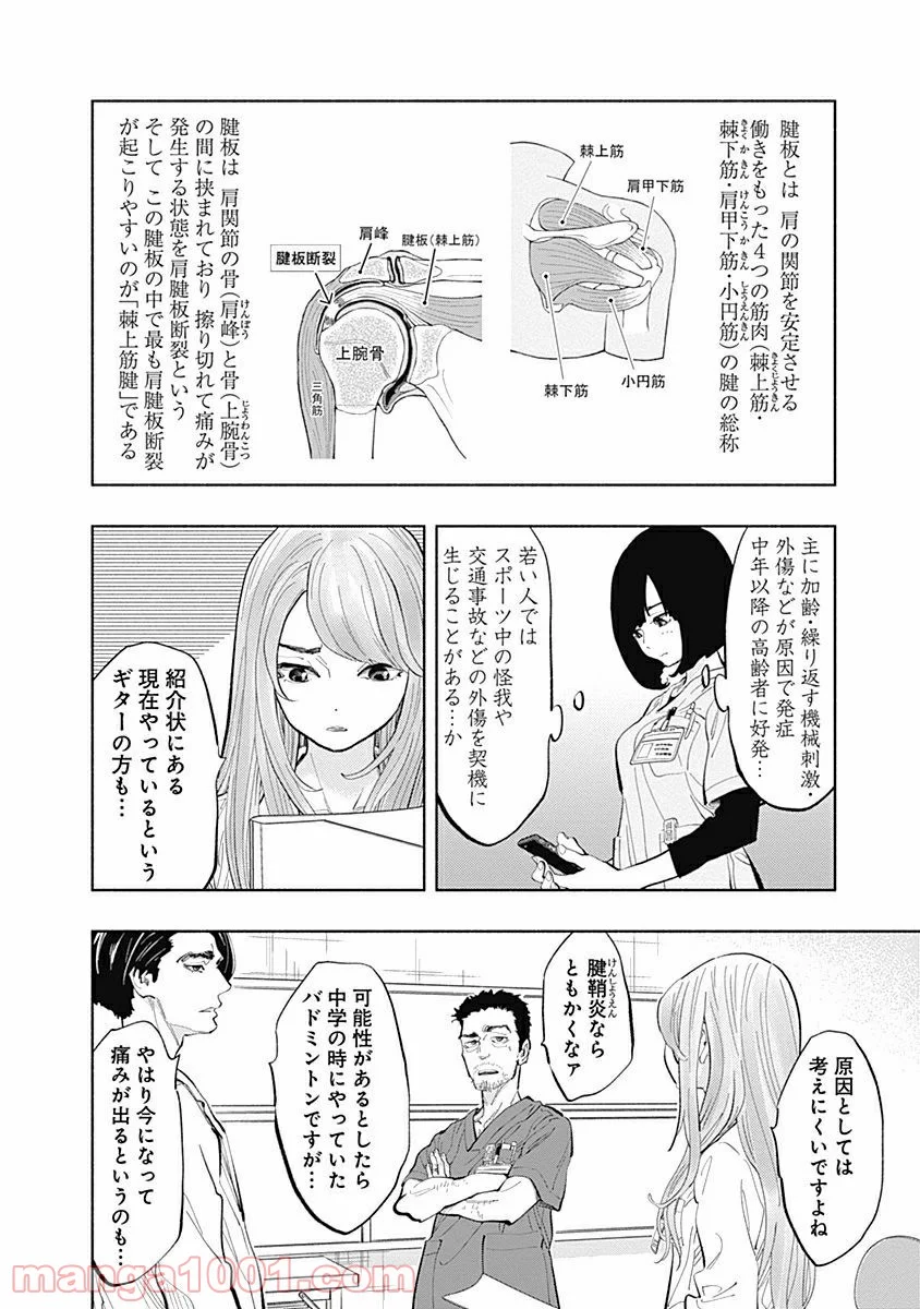 ラジエーションハウス 漫画 第23話 - Page 4