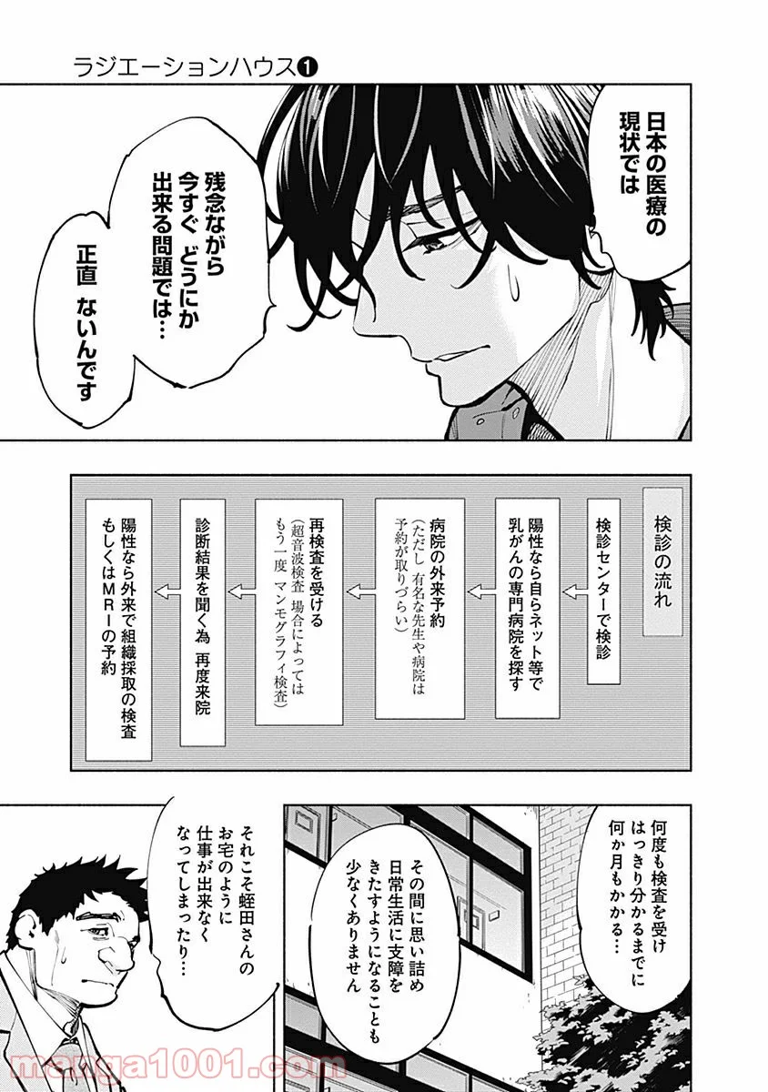 ラジエーションハウス 漫画 第5話 - Page 17