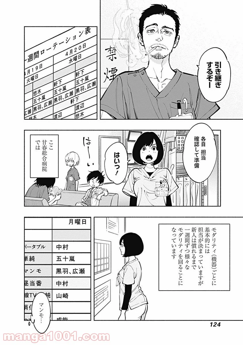 ラジエーションハウス 漫画 第3話 - Page 16