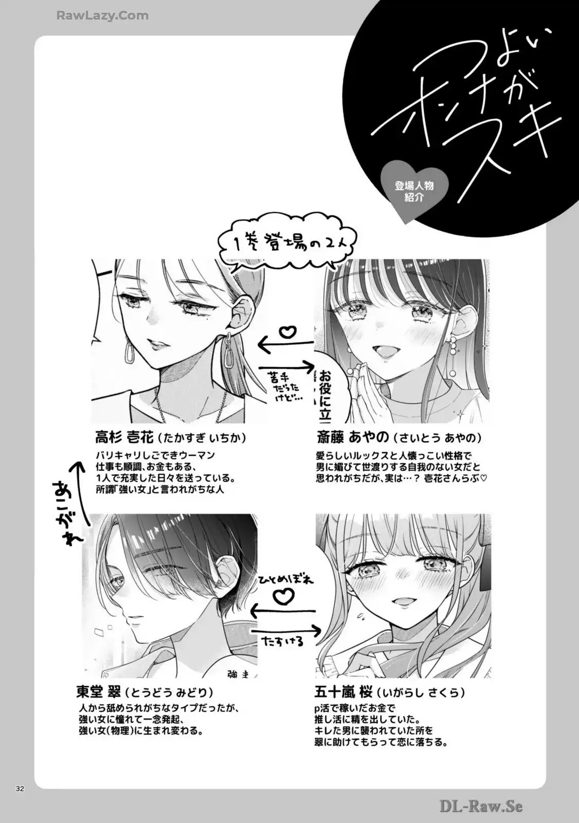 つよいオンナがスキ1 ちさこ同人誌chicobooks 第6話 - Page 1