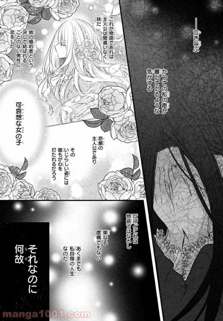 婚約者は、私の妹に恋をする - 第0話 - Page 19