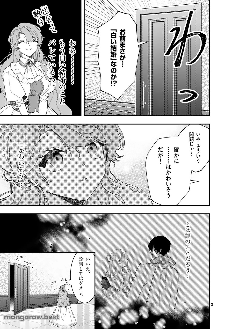 お針子令嬢と氷の伯爵の白い結婚 第3話 - Page 3