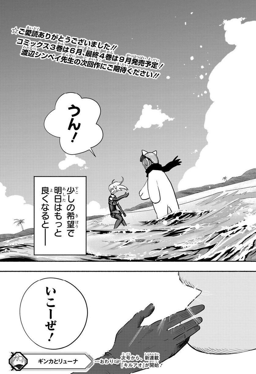 ギンカとリューナ - 第29話 - Page 19