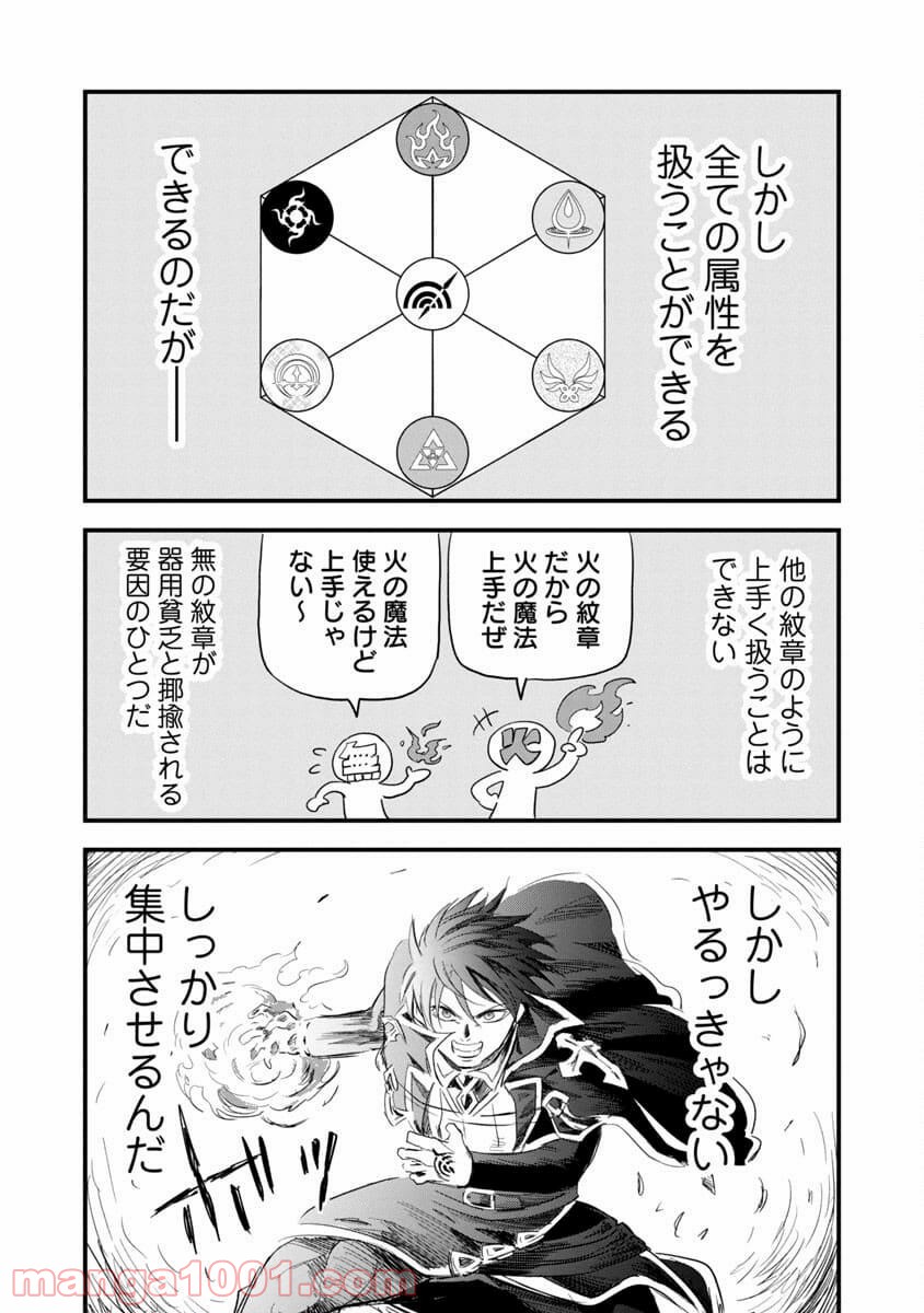 劣等紋の超越ヒーラー ~無敵の回復魔法で頼れる仲間と無双する~ 第3話 - Page 20