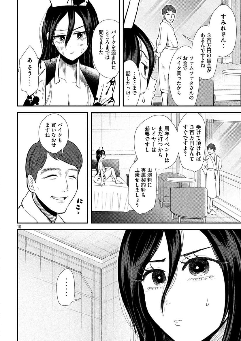 平成敗残兵☆すみれちゃん 第24話 - Page 10