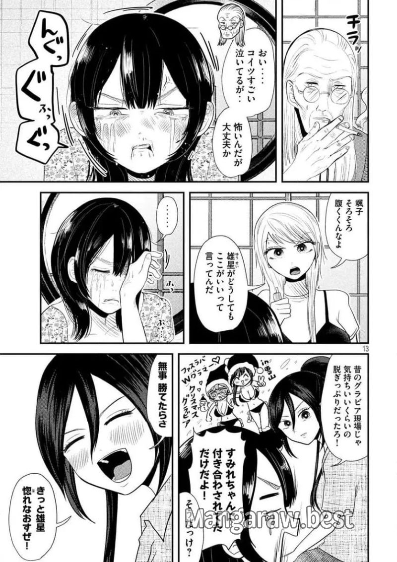 平成敗残兵☆すみれちゃん 第35話 - Page 13