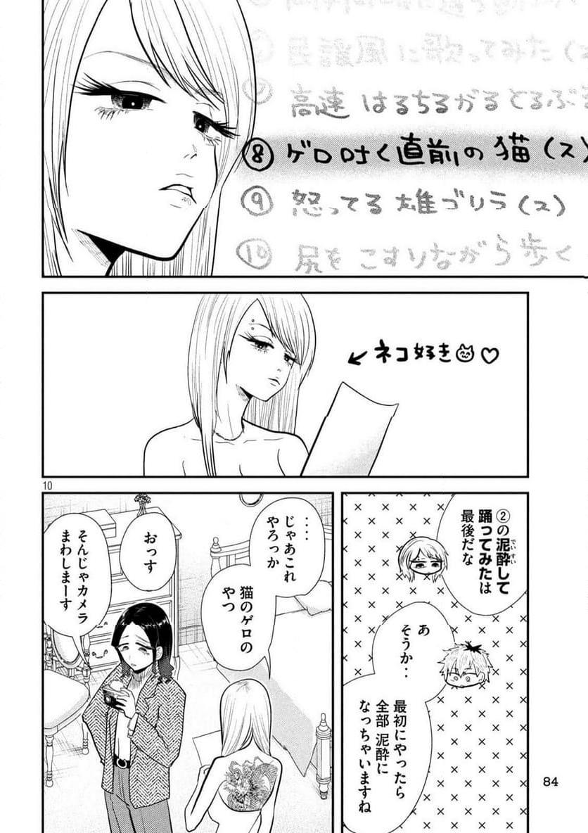 平成敗残兵☆すみれちゃん 第21話 - Page 10