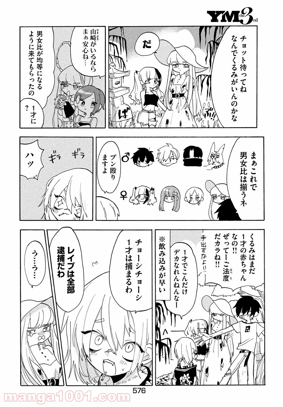 踊るリスポーン 第36話 - Page 4