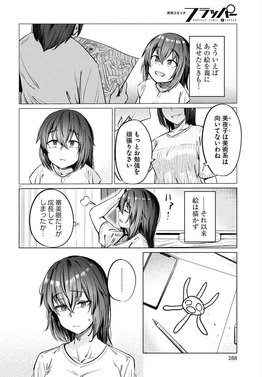 限界独身女子(26)ごはん - 第6話 - Page 8