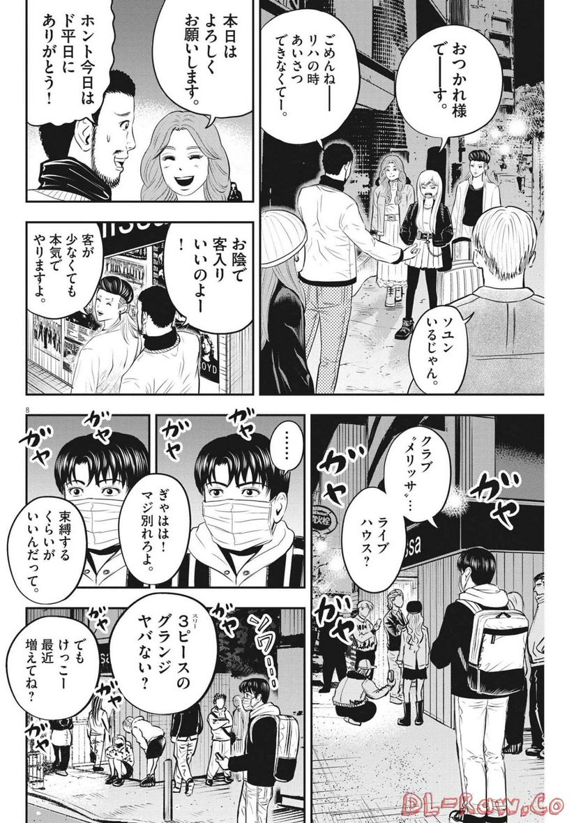 アタックシンドローム類 - 第10話 - Page 8