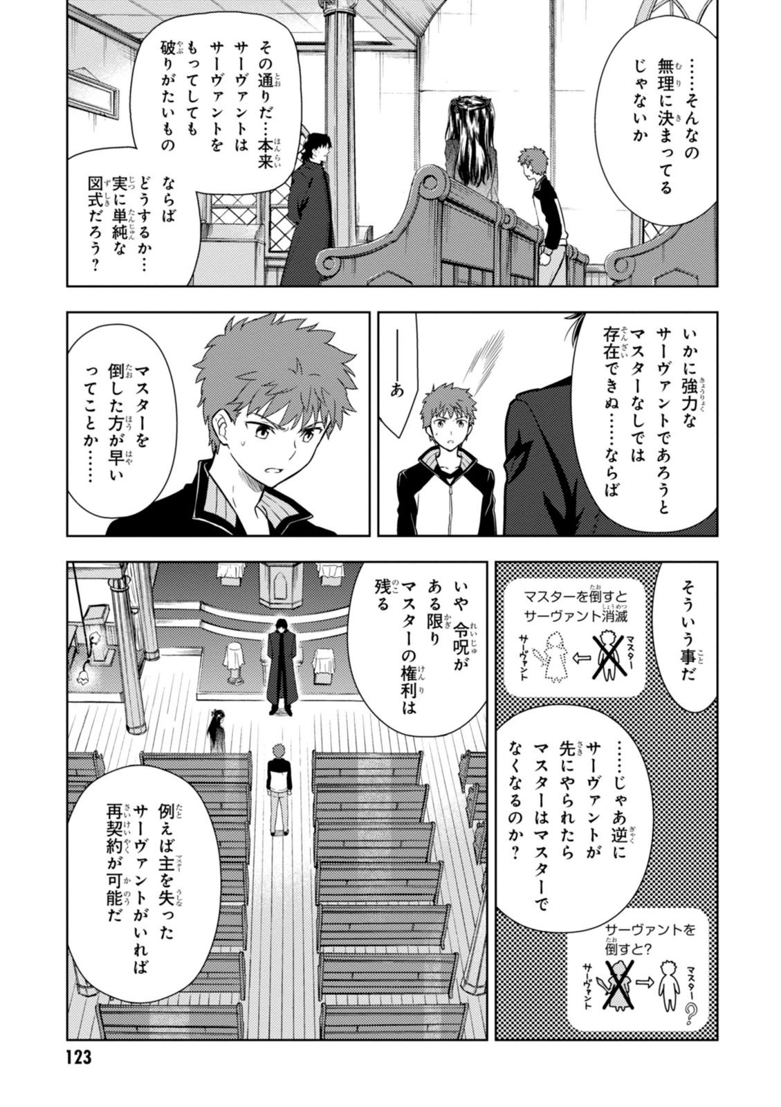 Fate/stay night (Heaven’s Feel) フェイト/ゼロ - 第4話 - Page 46