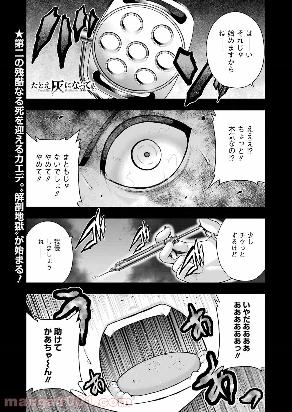 たとえ灰になっても 第52話 - Page 1