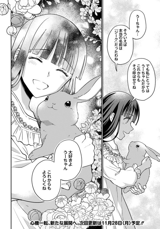 お飾り王妃になったので、こっそり働きに出ることにしました ～うさぎがいるので独り寝も寂しくありません！～ 第15.3話 - Page 7