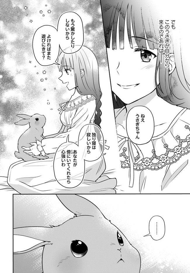 お飾り王妃になったので、こっそり働きに出ることにしました ～うさぎがいるので独り寝も寂しくありません！～ - 第15.2話 - Page 6