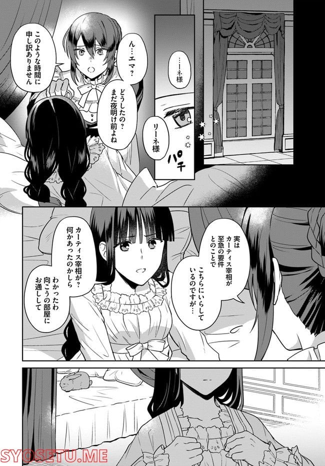 お飾り王妃になったので、こっそり働きに出ることにしました ～うさぎがいるので独り寝も寂しくありません！～ - 第14.2話 - Page 3