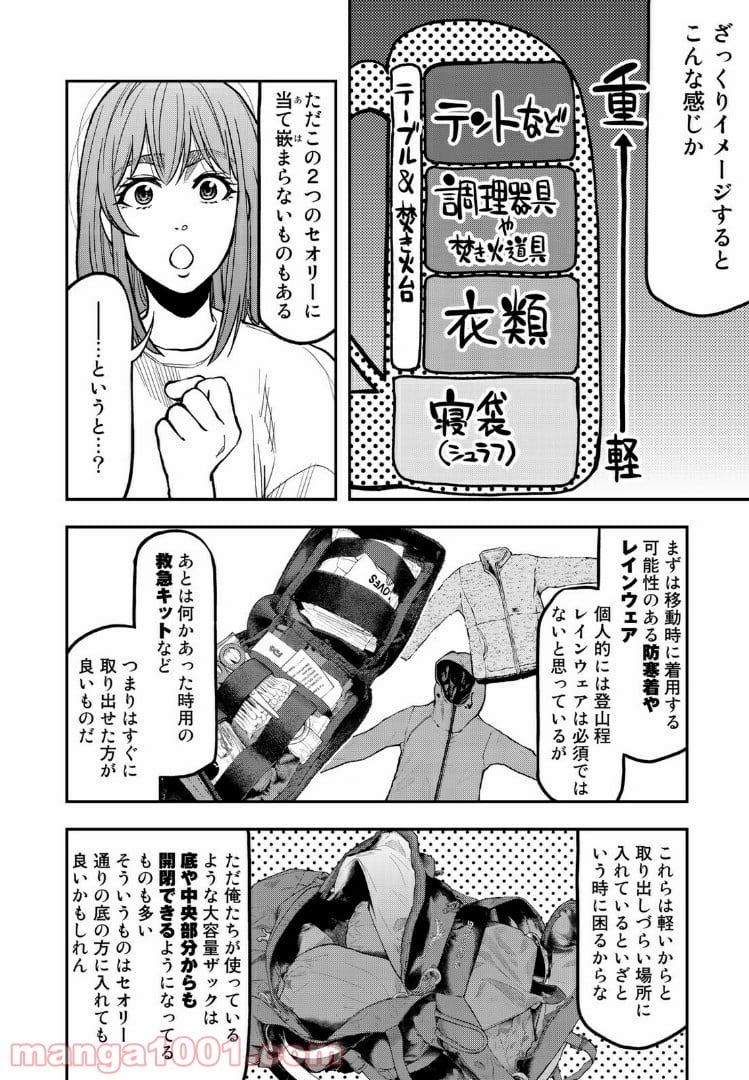 ふたりソロキャンプ 第24話 - Page 12