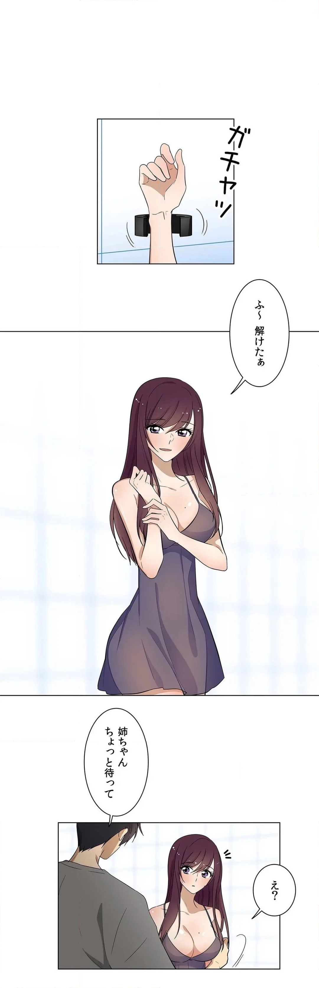 シェイムルーム〜囚われた義姉弟〜 第17話 - Page 1