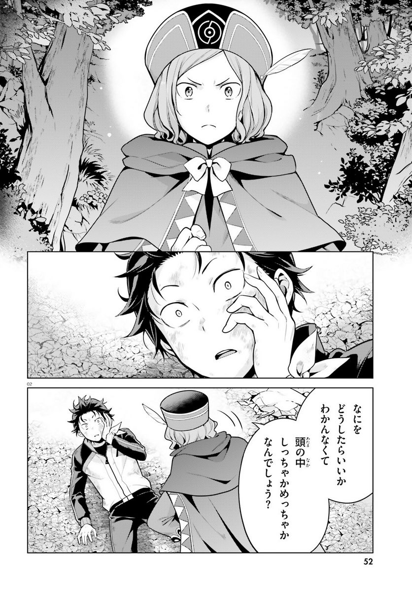 Re:ゼロから始める異世界生活 第四章 聖域と強欲の魔女 - 第41話 - Page 2