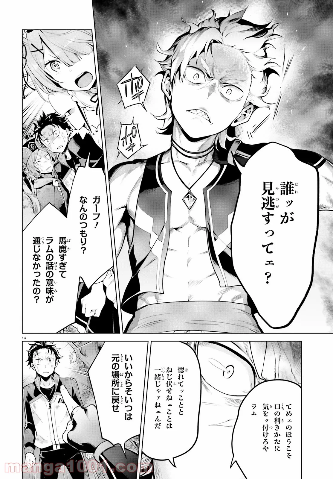 Re:ゼロから始める異世界生活 第四章 聖域と強欲の魔女 第19.2話 - Page 14