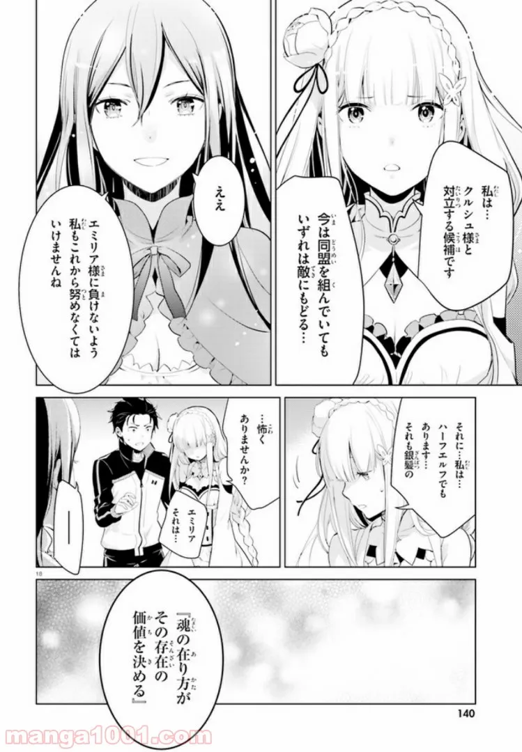 Re:ゼロから始める異世界生活 第四章 聖域と強欲の魔女 - 第1話 - Page 17