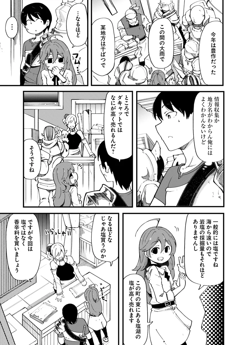 成長チートでなんでもできるようになったが、無職だけは辞められないようです 第16話 - Page 29