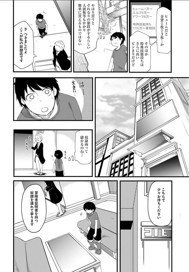 成長チートでなんでもできるようになったが、無職だけは辞められないようです 第1話 - Page 38