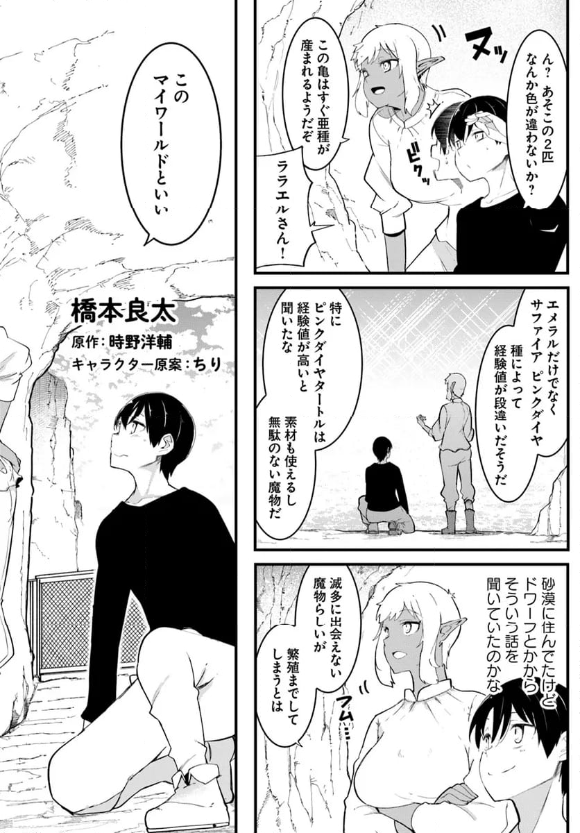 成長チートでなんでもできるようになったが、無職だけは辞められないようです - 第78話 - Page 2