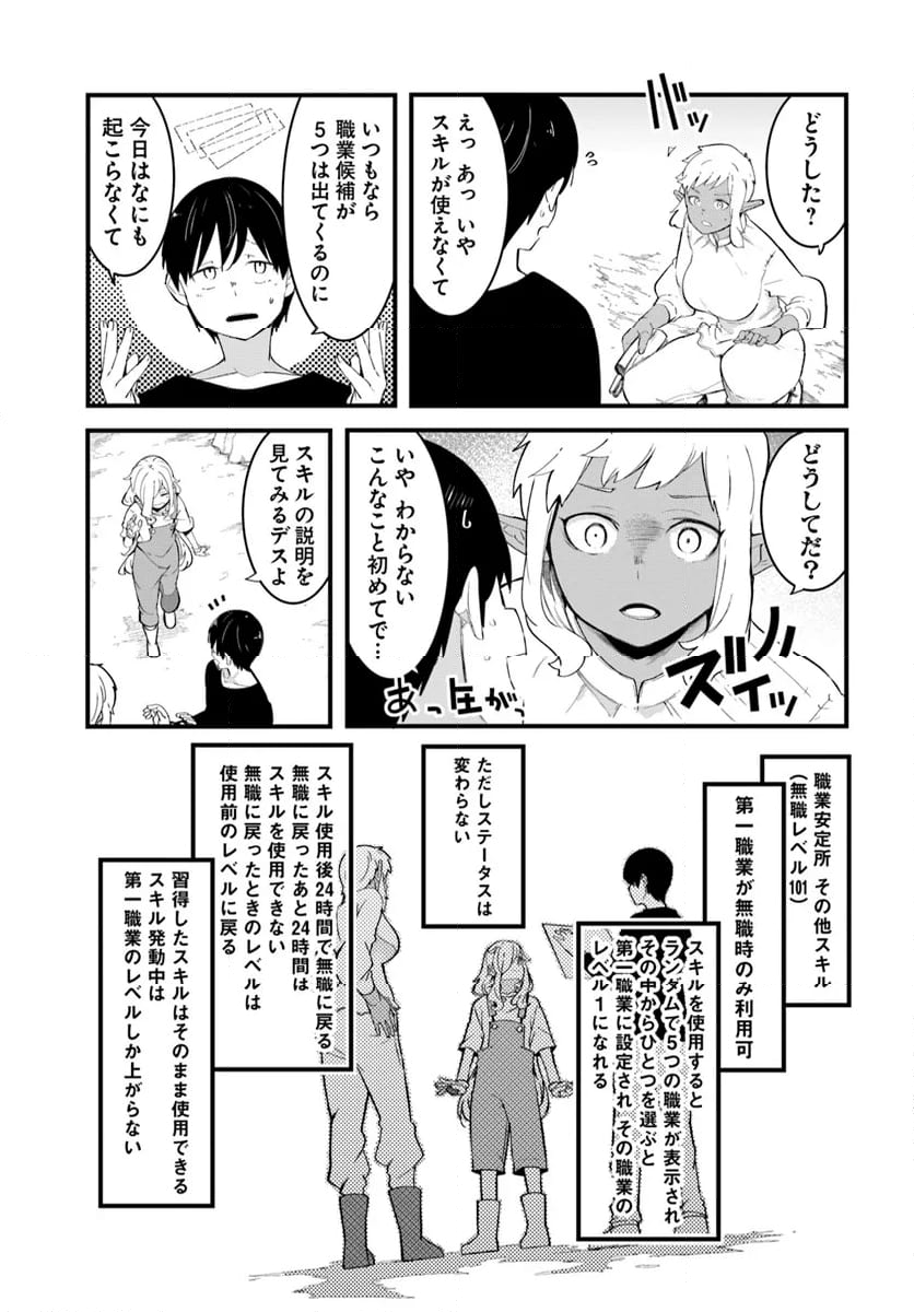 成長チートでなんでもできるようになったが、無職だけは辞められないようです - 第78話 - Page 5