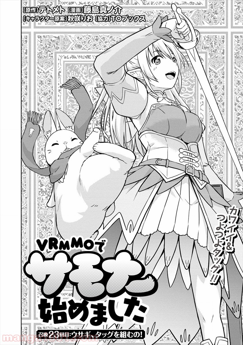 VRMMOでサモナー始めました 第23話 - Page 2