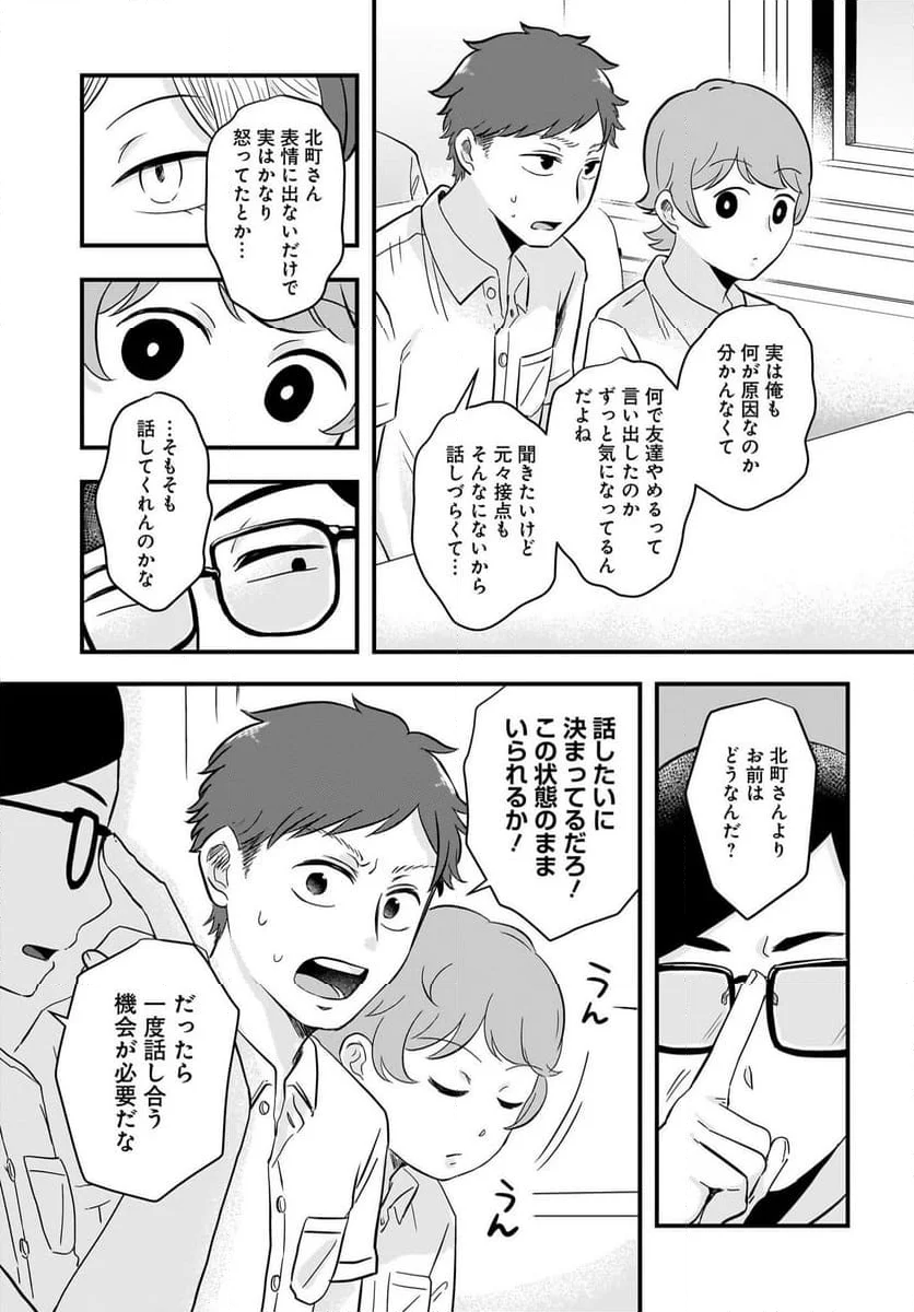 北町さんは「ただの」トモダチ 第15.2話 - Page 13