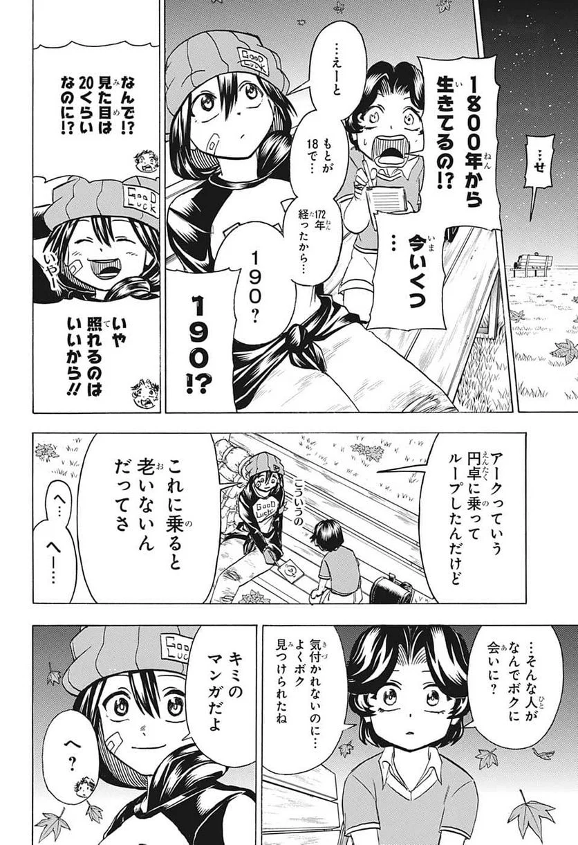 アンデッドアンラック - 第133話 - Page 4