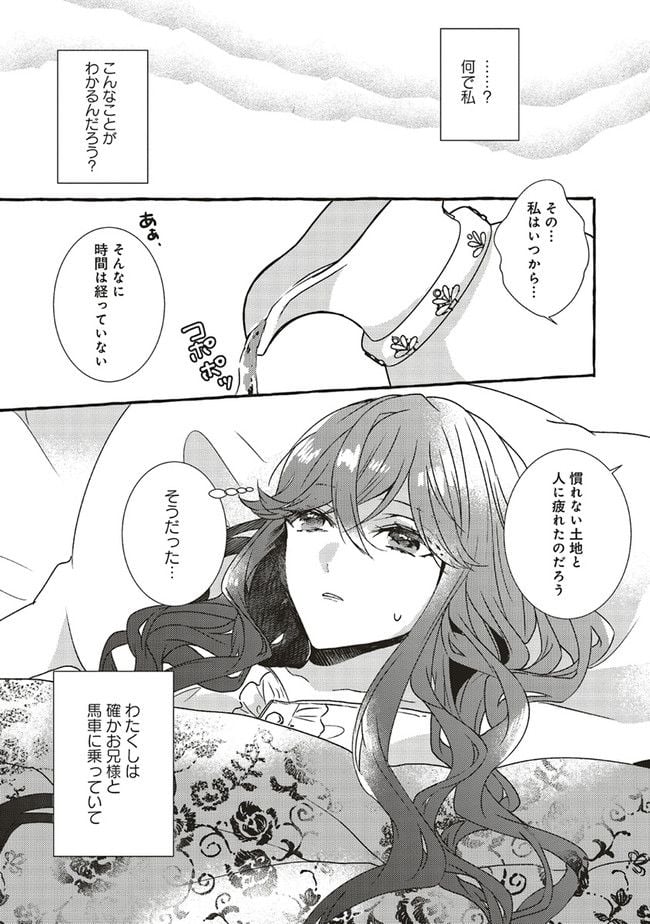 悪役令嬢、ブラコンにジョブチェンジします 第1.1話 - Page 9