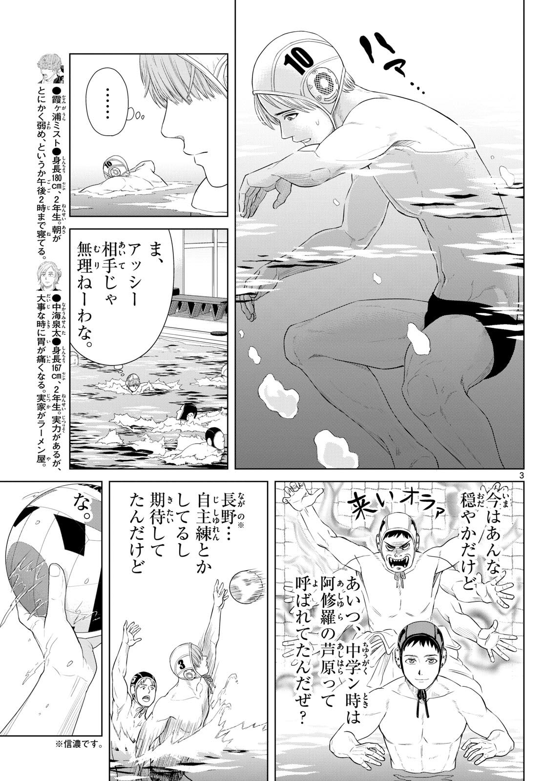 Mizu Polo Mizuporo Water Polo みずぽろ 第22話 - Page 3