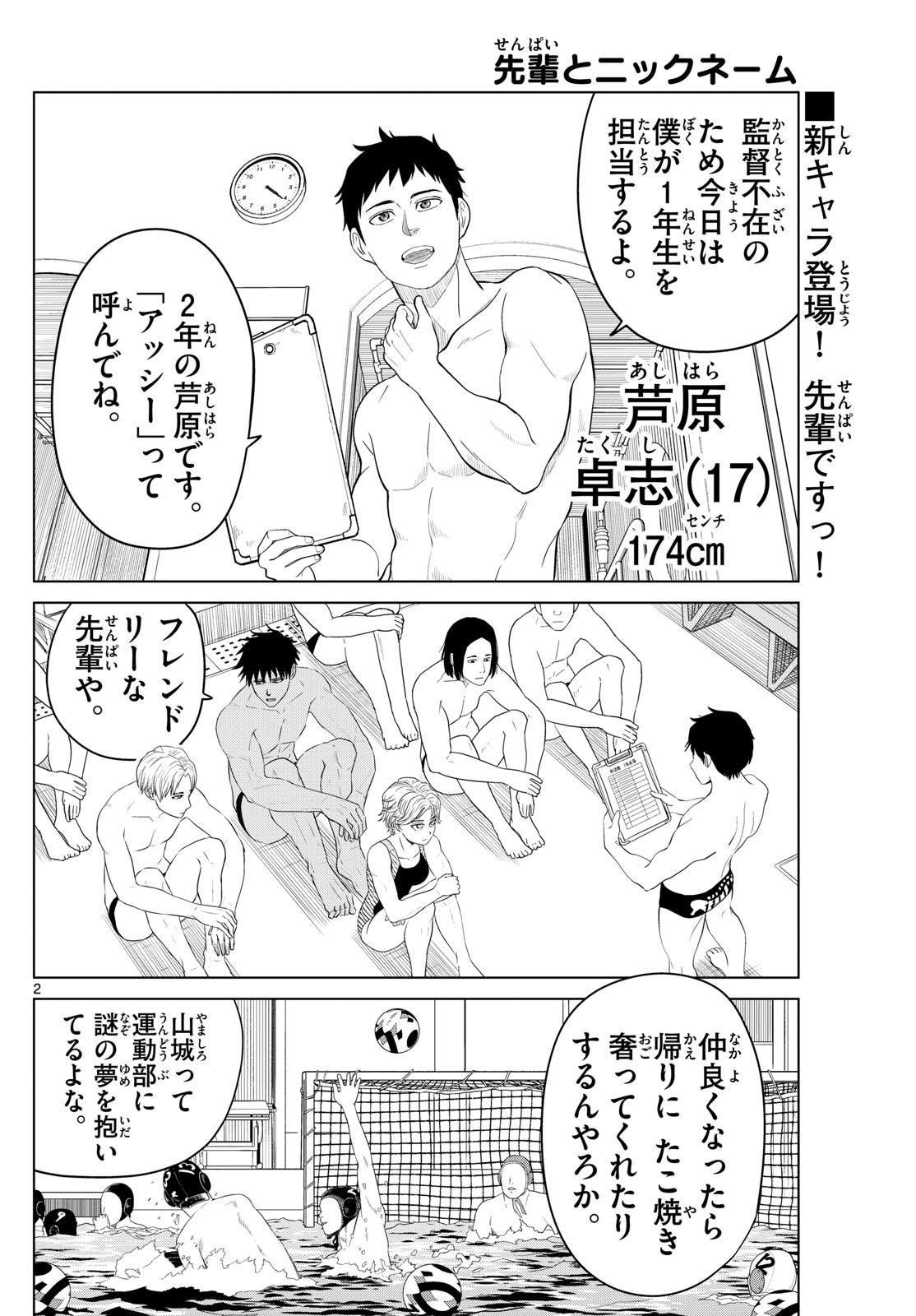 Mizu Polo Mizuporo Water Polo みずぽろ - 第4話 - Page 2