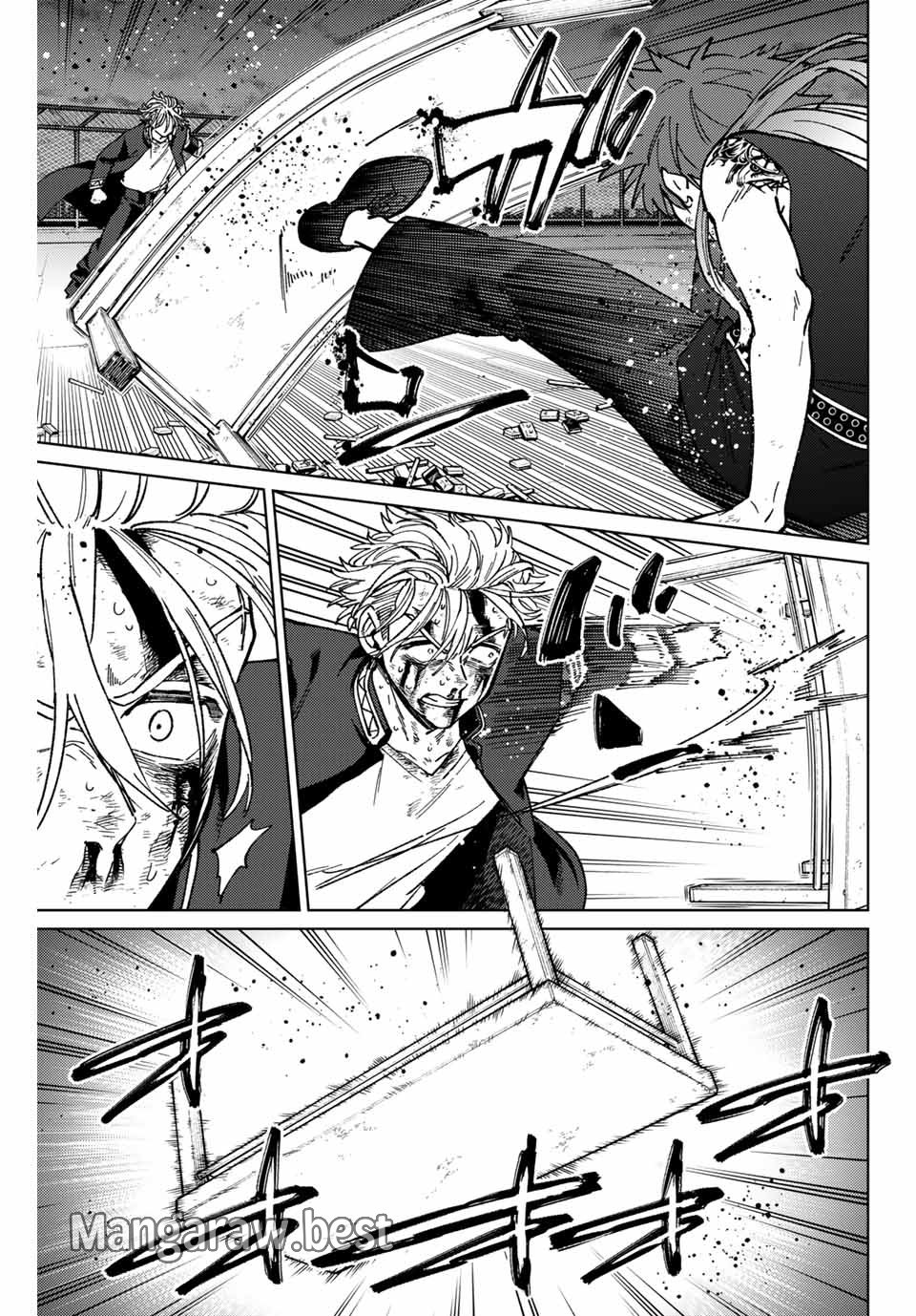 Windbreaker ウィンドブレイカー Wind Breaker (NII Satoru) 第156話 - Page 13