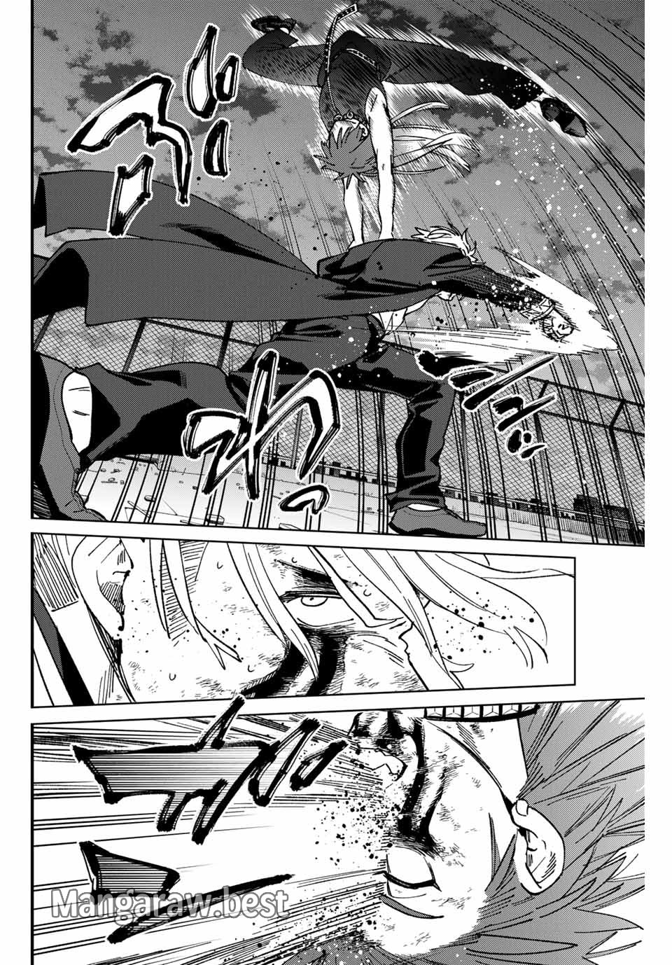 Windbreaker ウィンドブレイカー Wind Breaker (NII Satoru) 第156話 - Page 8