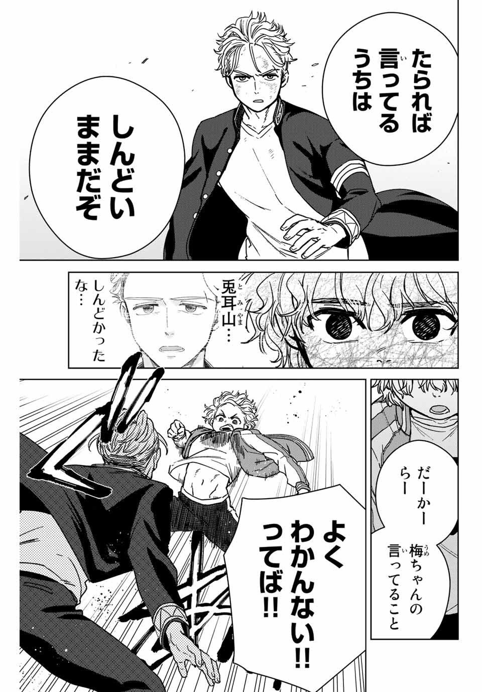 Windbreaker ウィンドブレイカー Wind Breaker (NII Satoru) - 第23話 - Page 15