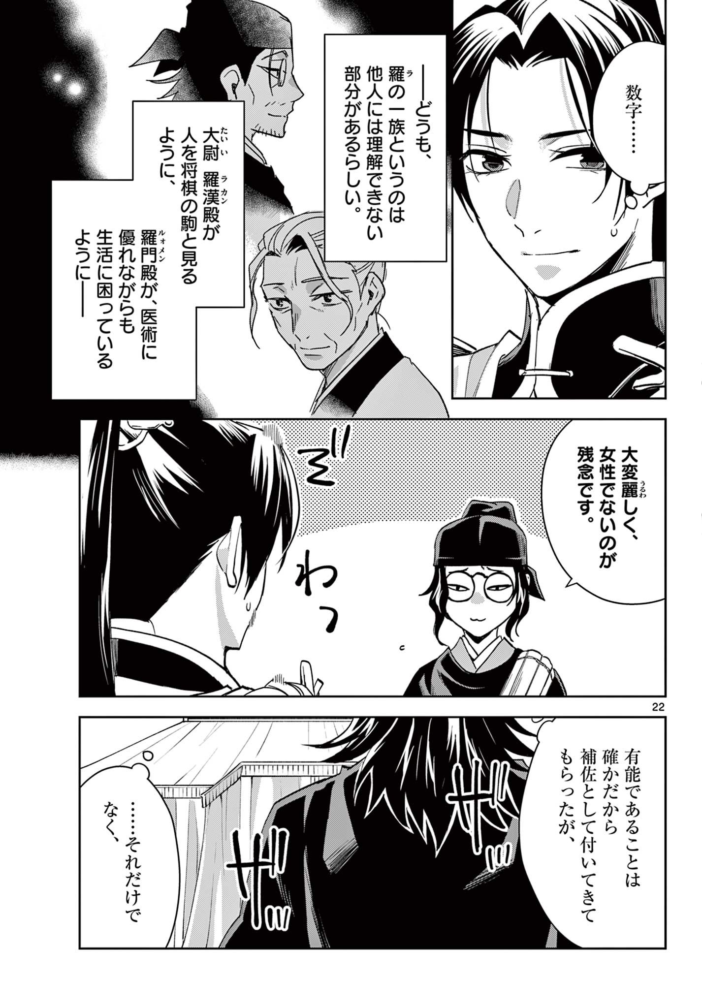 薬屋のひとりごと～猫猫の後宮謎解き手帳～ The Apothecarys Monologue (KURATA Minoji) - 第71.2話 - Page 5